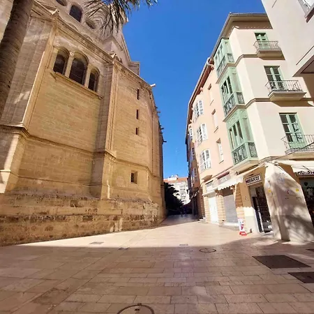 New Cathedral Deluxe Sinesedesignhomes Apartment Malaga